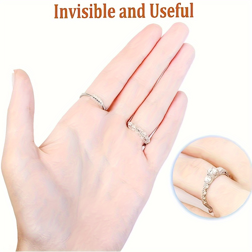 8pcs Silicone Ring Sizer Set for Accurate Sizing