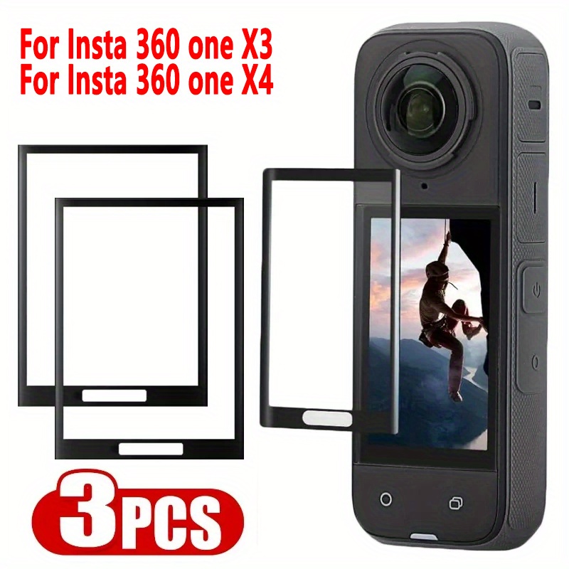 

3pcs Soft Flexible Cover For X4 Full Coverage Protective Films Soft Screen Protectors Anti-scratch Film For Accessories