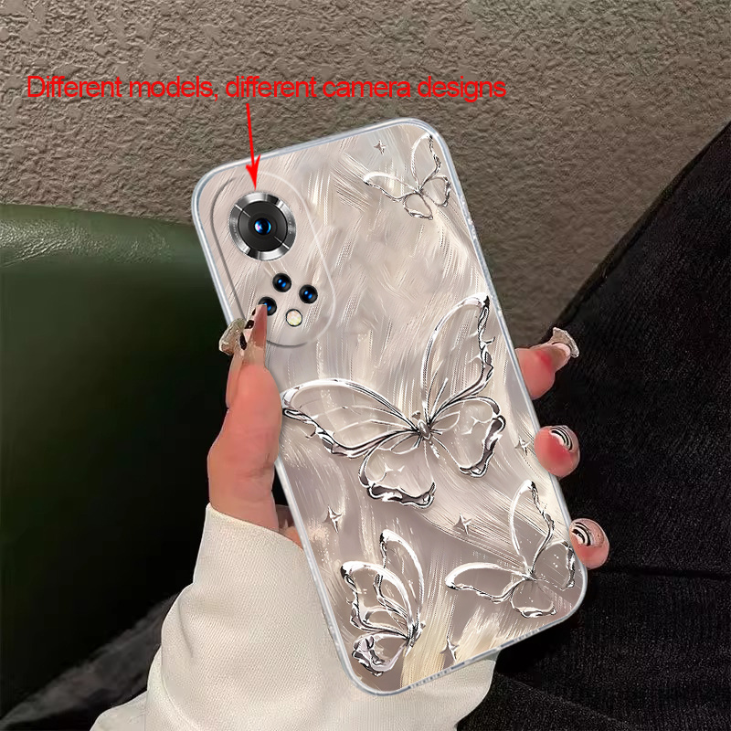 TEMU Phone Case - Pattern Clear Phone Case Suitable For Huawei 70 P60 P50 P40 P30 P20 60 50 40 30 20 Pro Y9s S Z 2019 2021 Enjoy 20 Plus Transparent