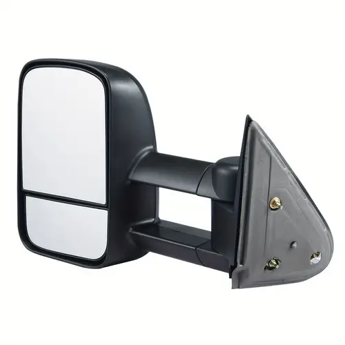 towing s pair set for chevrolet 1999 2007 tow with plane convex glass manual controlling telescoping folding adjustable black