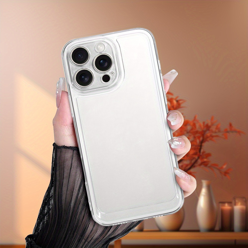 TEMU 16/ 15/ 14/ 13 Series Transparent Phone Cases, Fashionable Phone Cases, Beautiful Phone Cases, Fashionable 16 Phone Cases, Phone Case Women,