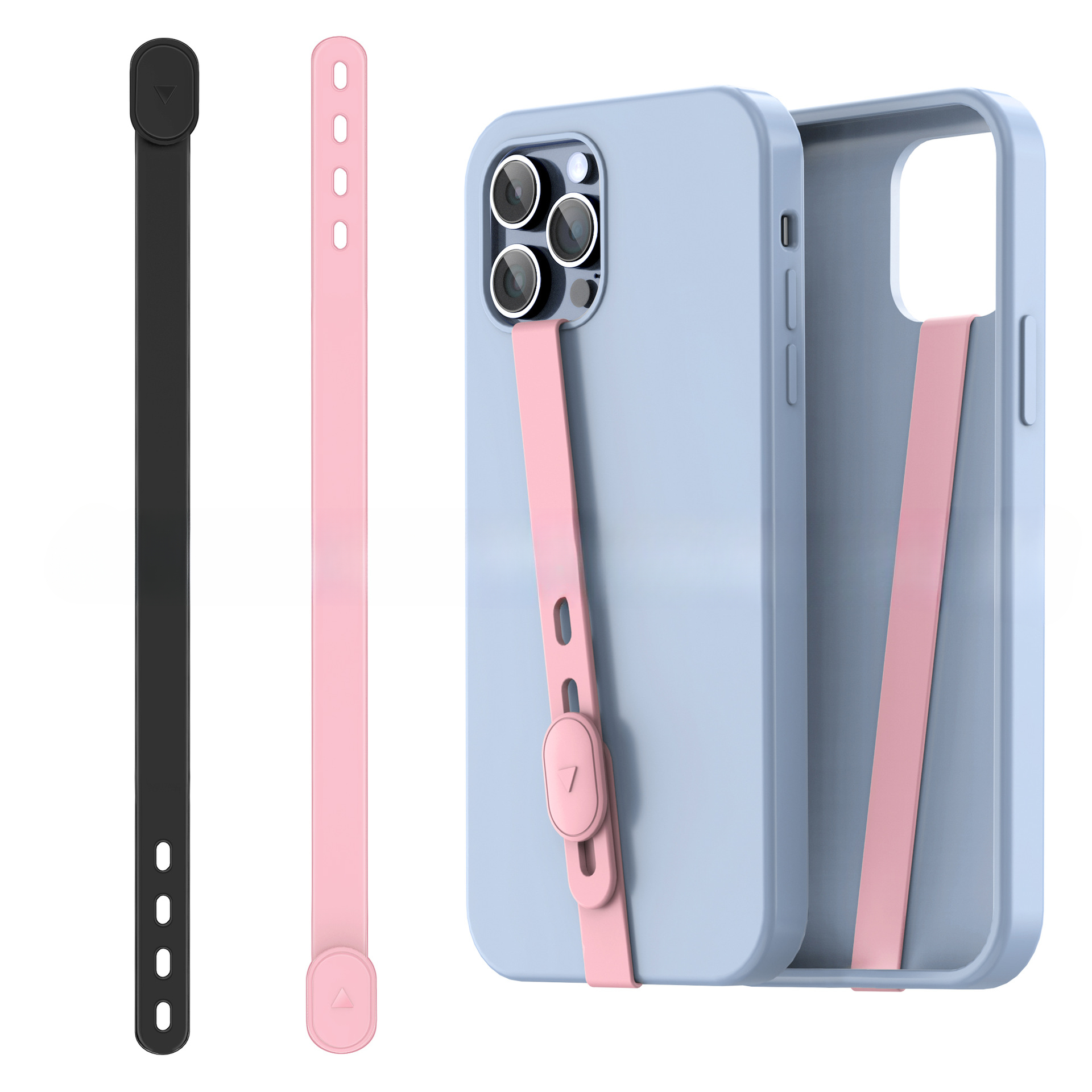 Supporto Pieghevole Per Cellulare E Tablet - In Plastica ABS, Regolabile E Portatile, Colore Rosa
