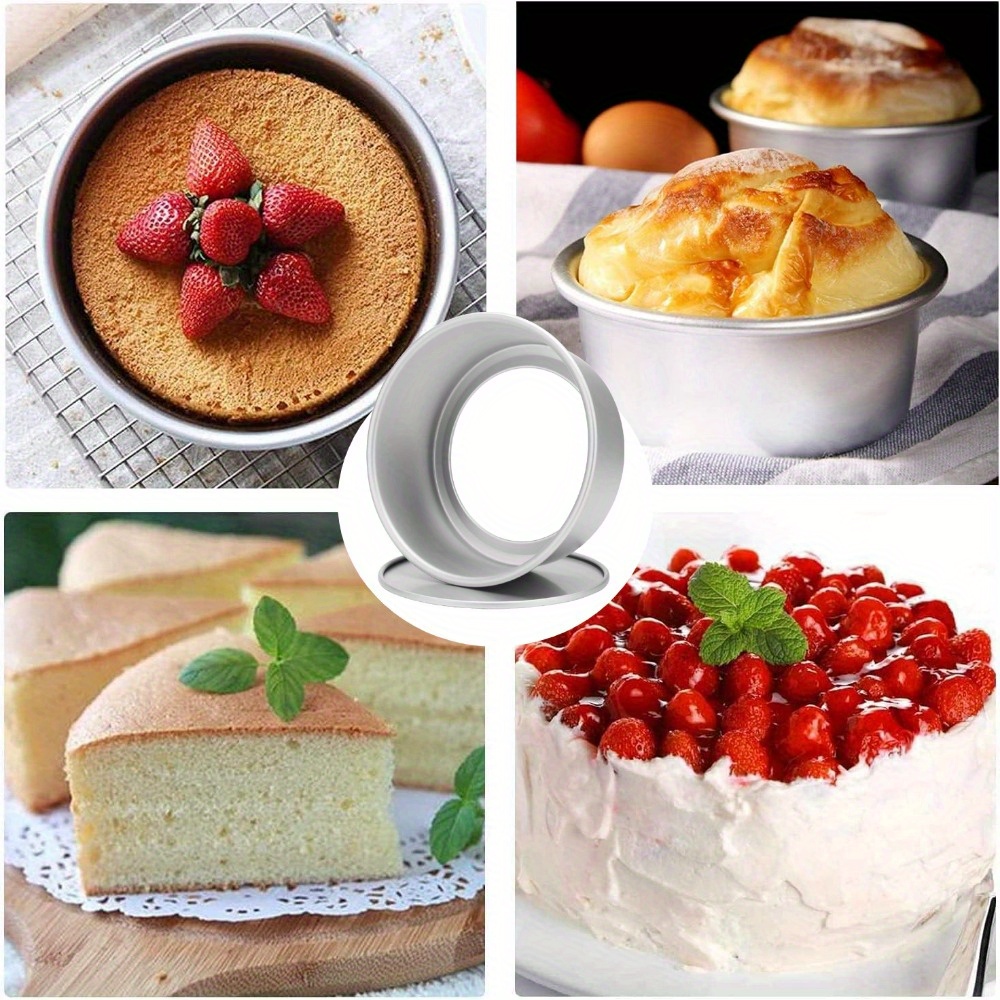 Wedding Cake Batter 8x3 Cake Size In Cm Standard Round Cake Pan