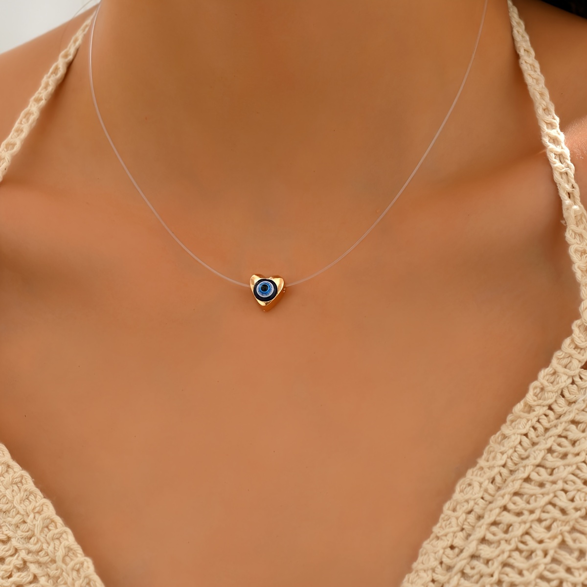 TEMU 1 Collar con Colgante Bohemio de y para Mujer, Regalo de Vacaciones