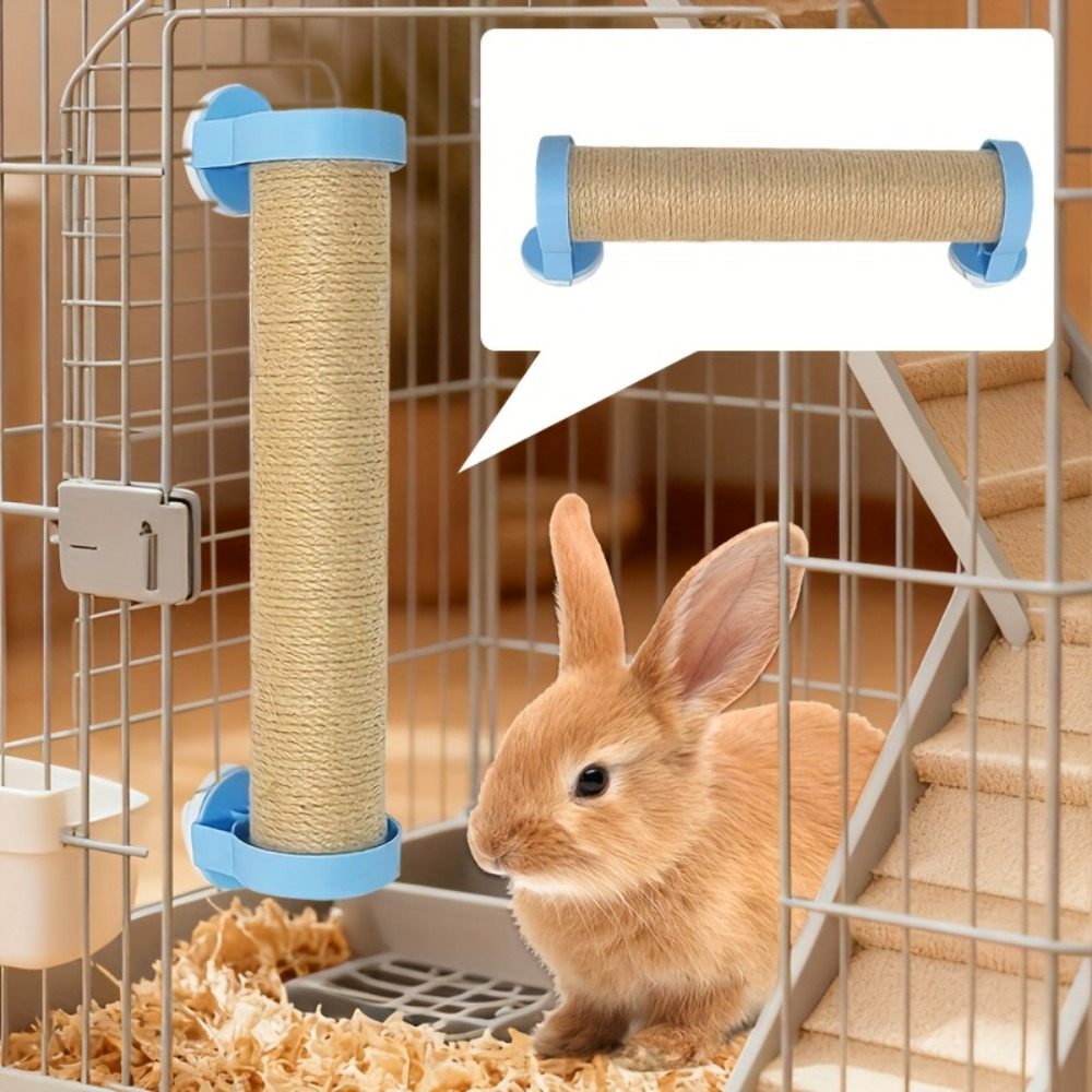 Adjustable Angle Rabbit Scratch Post with Sisal