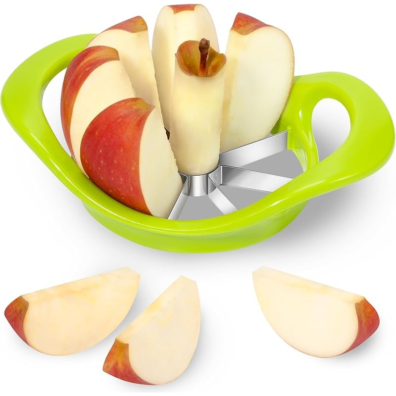 TEMU Tagliapomodori multifunzione, strumento per , coltello da frutta in acciaio inossidabile per affettare e separare