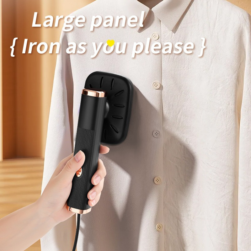 lightweight handheld iron, usb powered design, lightweight and