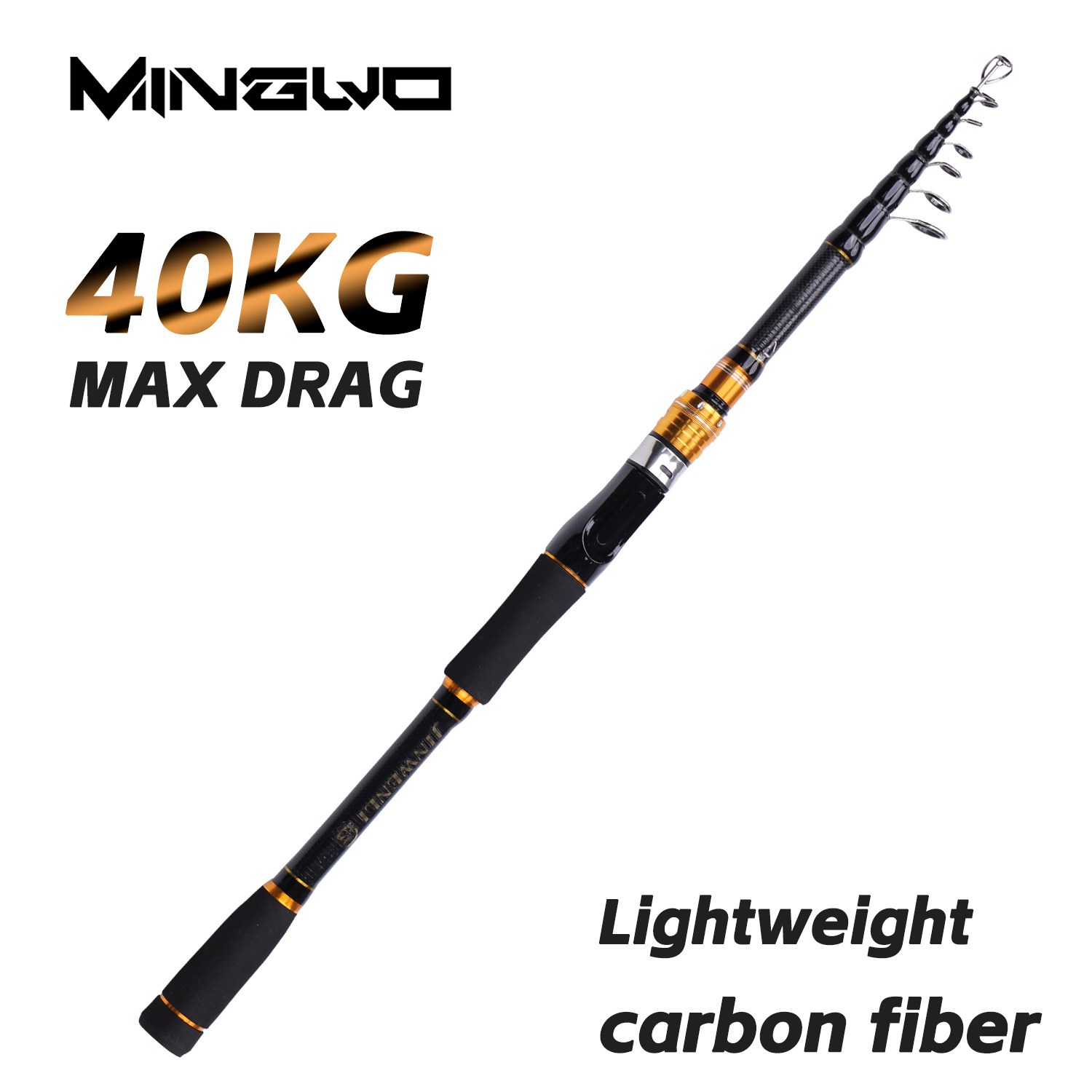 12 ft telescopic fishing rod - Germany