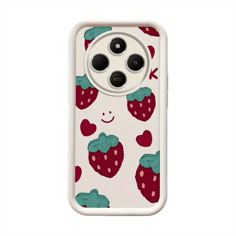 XINYEXIN Transparant Hoesje Voor Xiaomi Redmi 14C 4G - Schokbestendig TPU Met Schattig Schapen Patroon