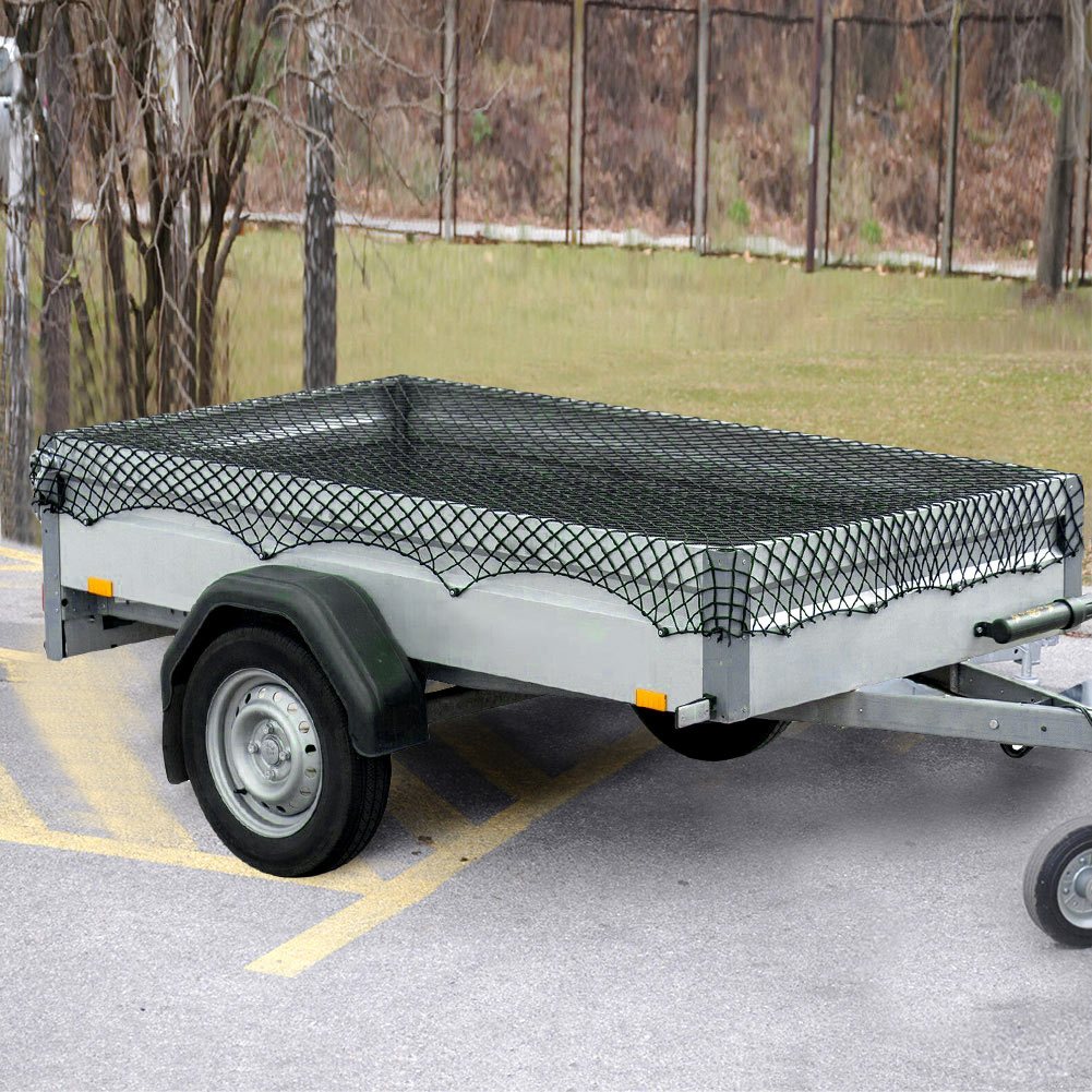 Image of Trailer Net Stretchable Of Sizes 1. 5x2 M To 2x3 M