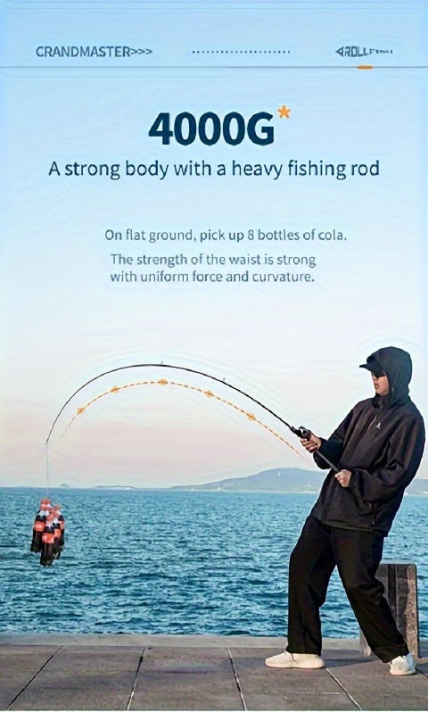 Spinning Rod Surf Fishing Rod Length Carbon Fiber Fishing Rod