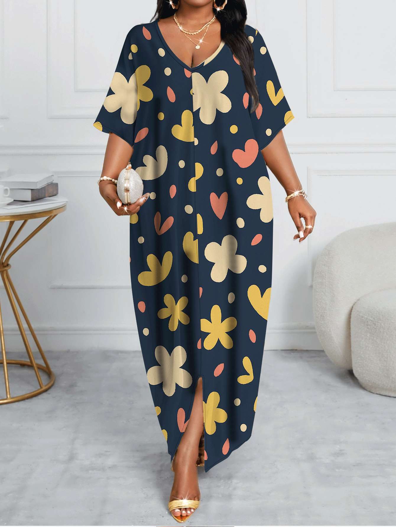70s dress womens sold on Temu United States