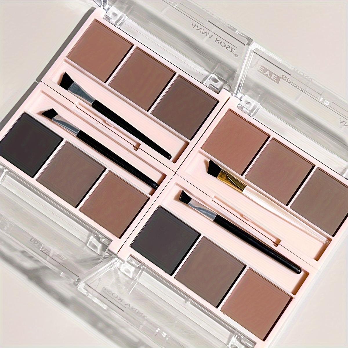 beginner 3 color eyebrow powder tray natural long lasting high pigmented wild eyebrows   waterproof and sweat resistant     Product details 9