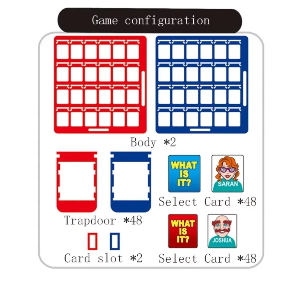 TEMU 1 Set Board Game Party Games Family Gathering Fun Board Games Party Game