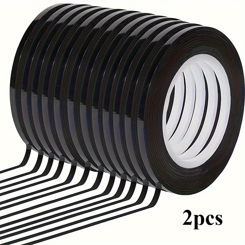 TEMU Tape voor zwarte whiteboards, speciaal ontworpen voor slanke whiteboards, ideaal voor het decoreren van grafieken met stiftjes en stift stickers