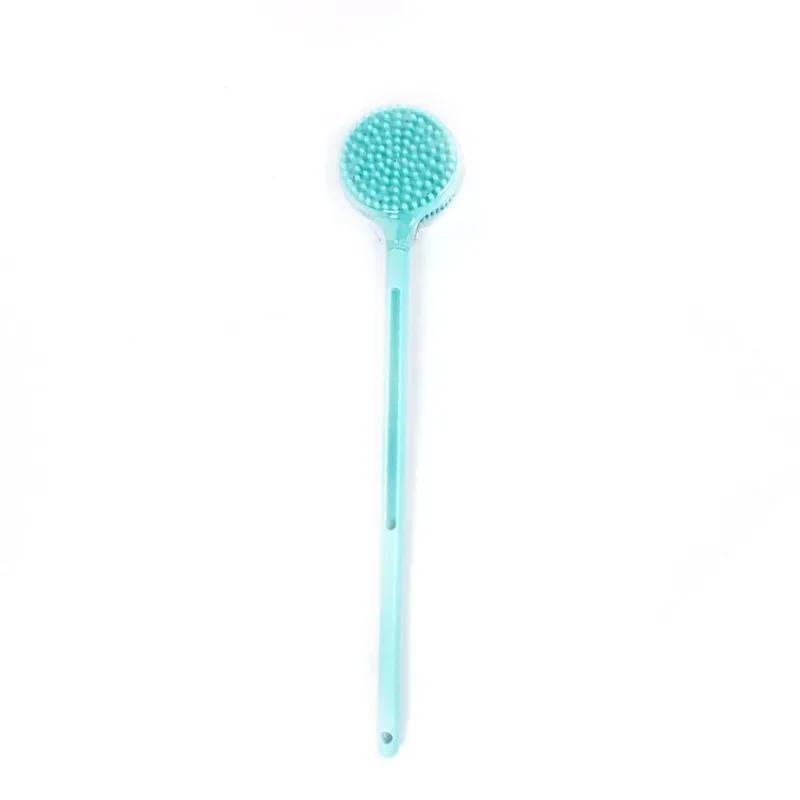 1pc long handle   bath brush back scrubber and body massage brush for shower no battery required ball brush bathroom brushes Product details 0