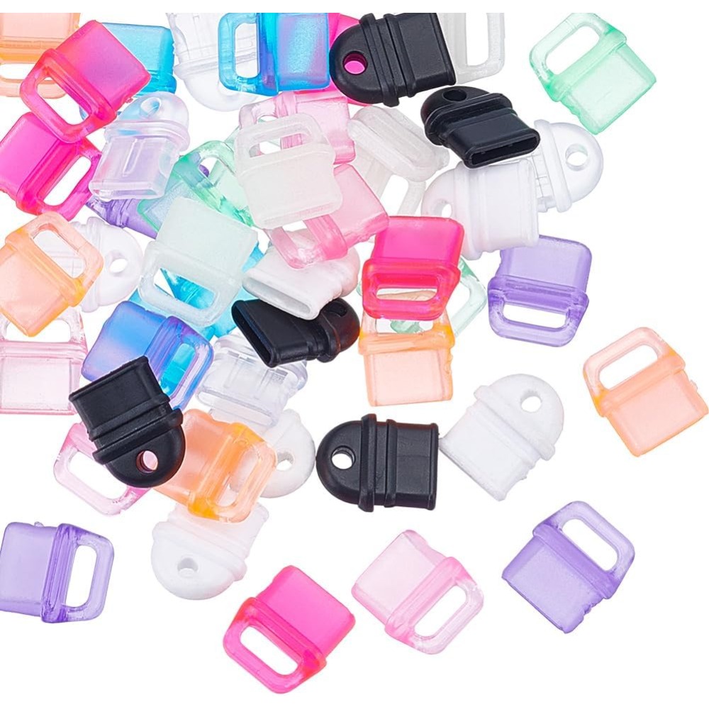 TEMU Type-c Dust Plug, 50pcs Usb-c Port Protector, Compatible With Various