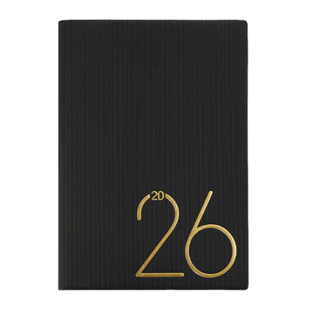 TEMU Personalized 1pc Elegant Minimalist 2026 Planner, With Thick Paper Layout, Portable And Durable Storage Box - Monthly, Birthday/anniversary -