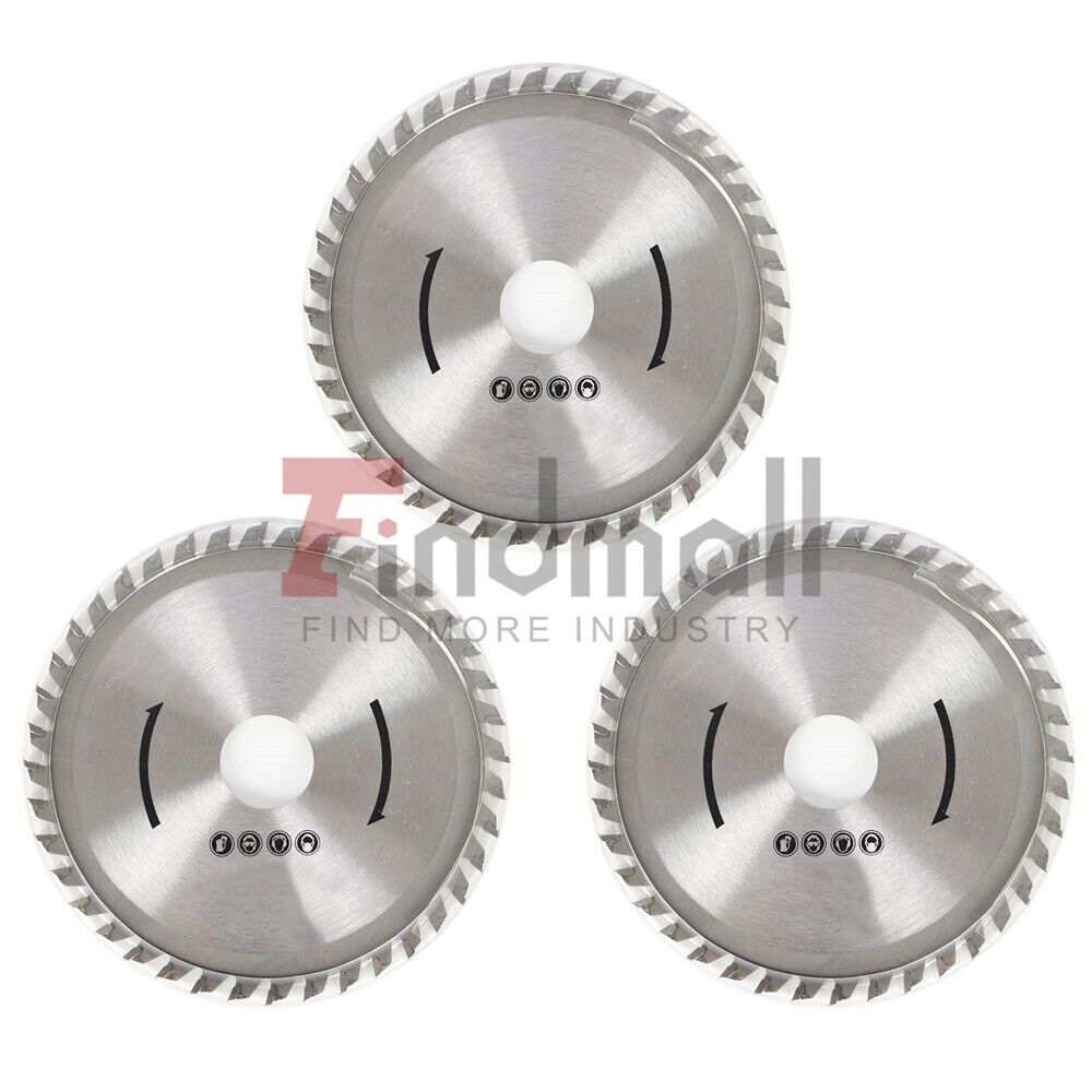 

3pcs 4.5-inch 40-tooth Alloy Steel Cutting Saw Blade With 7/ 8-inch Bar Saw, , Table Saw.up To 13, 200 Rpm