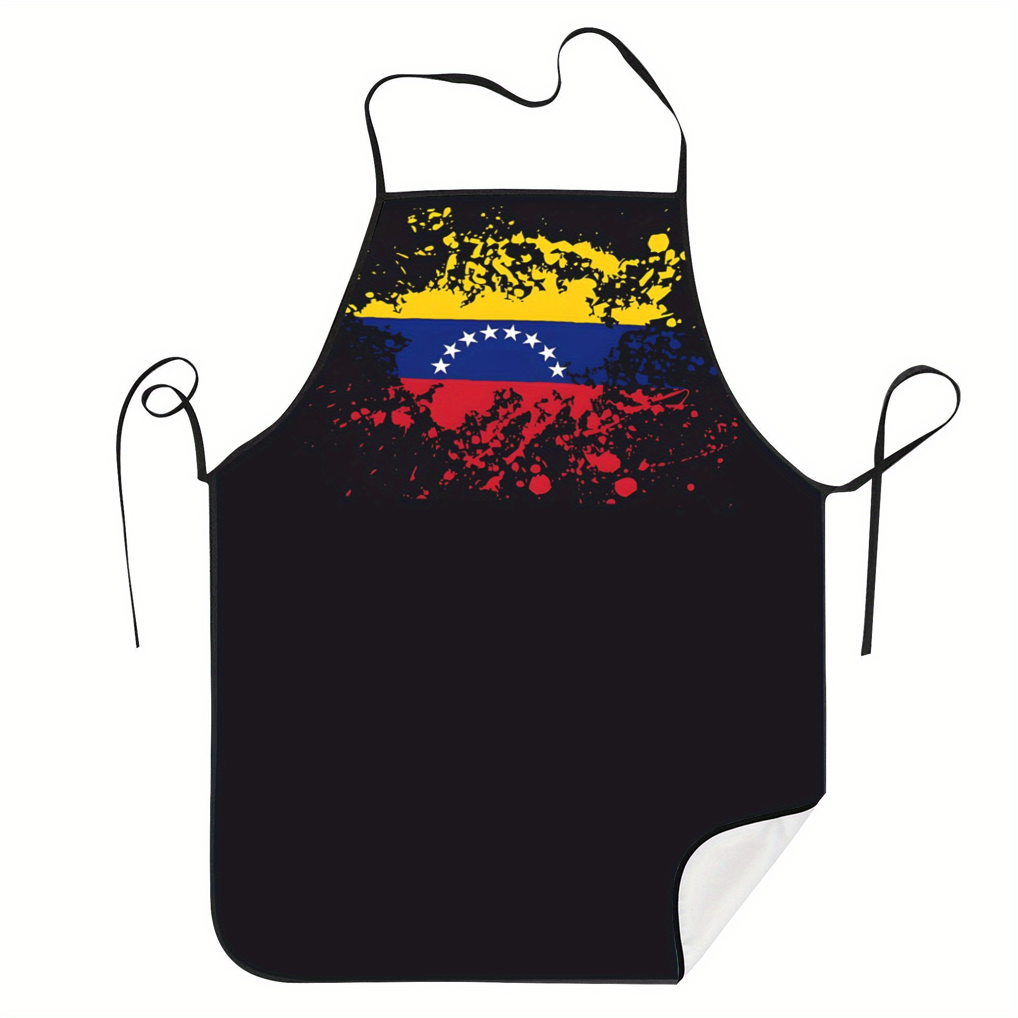 

Flag Sleeveless Kitchen Gowns Aprons Kitchen Accessories