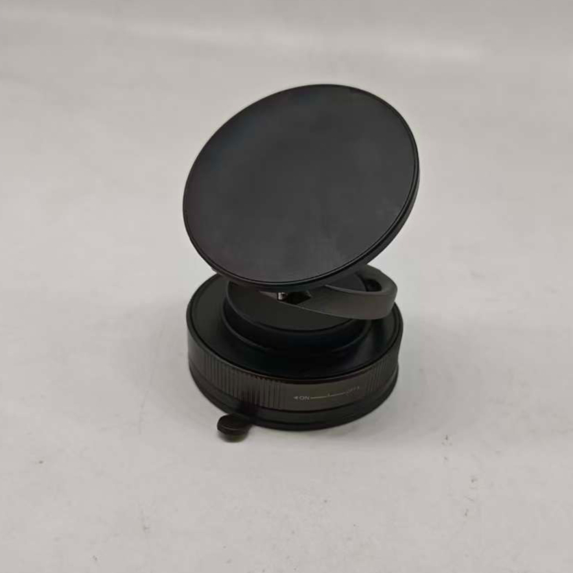 TEMU Supporto magnetico portatile e pieghevole per telefono da auto con design a anello, rotazione gradi e a vuoto per la . Compatibile con pareti in
