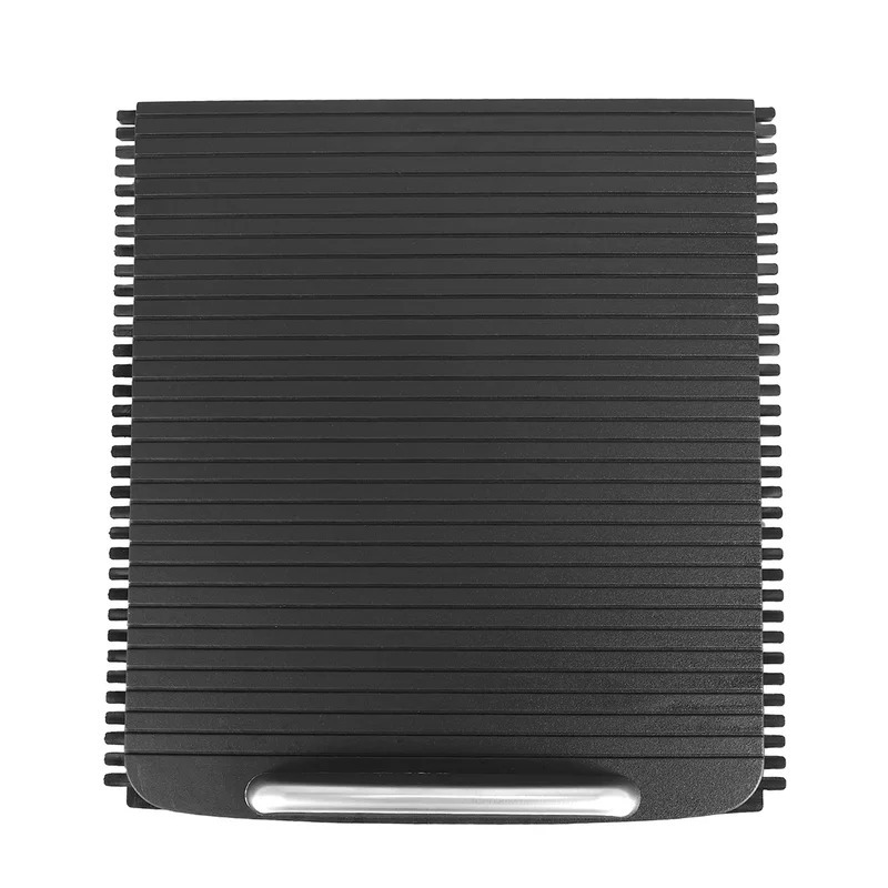 1x   center console sliding cover for volvo s80 v70   abs plastic cup holder roller shutter cover with ribbed texture black beige replaces 39870905 dust protection sleek interior design vehicle part replacement   accessory durable car part
