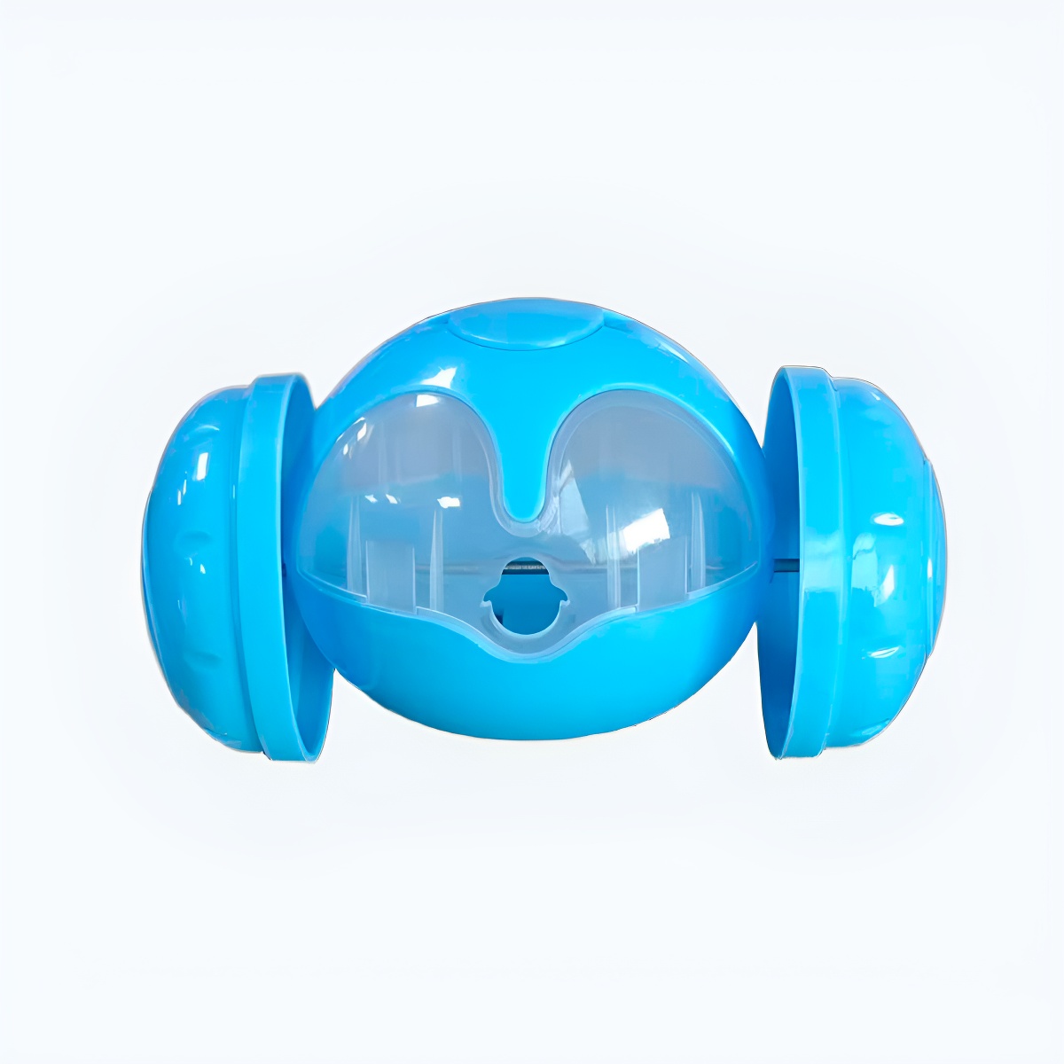 TEMU Pet Tumbler Treat Dispenser Ball, Dog Puzzle Slow Feeder Toy, Chew-resistant Boredom Relief Treat Dispenser, Non-electric Pet Tumbler Treat