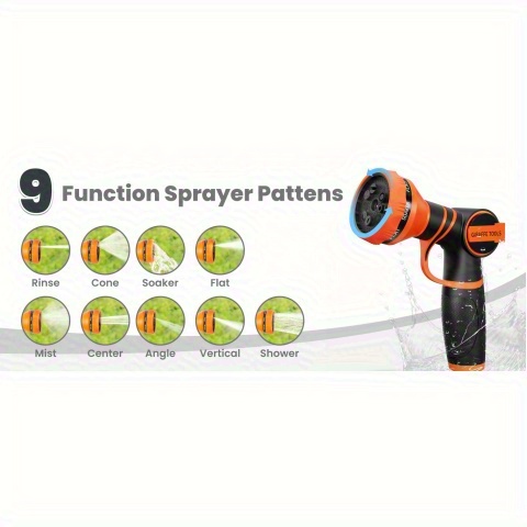 Durable Garden Hose Nozzle