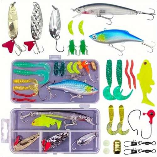 Soft Plastic Fishing Lures Fishing Lures Kit Fishing Gear