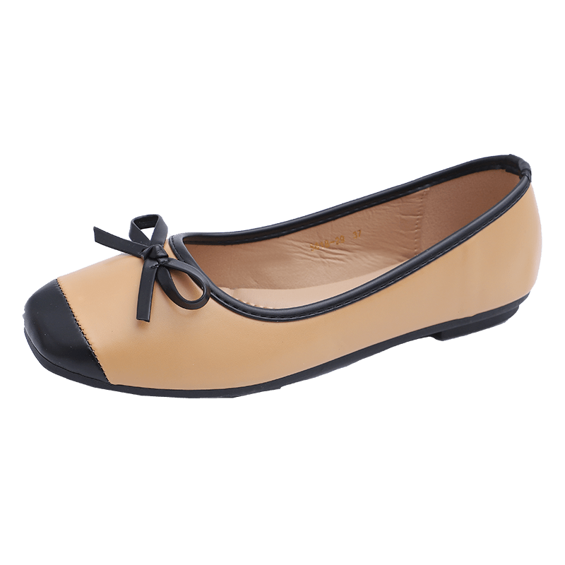 TEMU Sak Women's Shoes Women's Shoes Ballet Shoes Sweet Shoes 1 Pedal Single Shoes Grandma Shoes Flat Shoes, Women Shoes