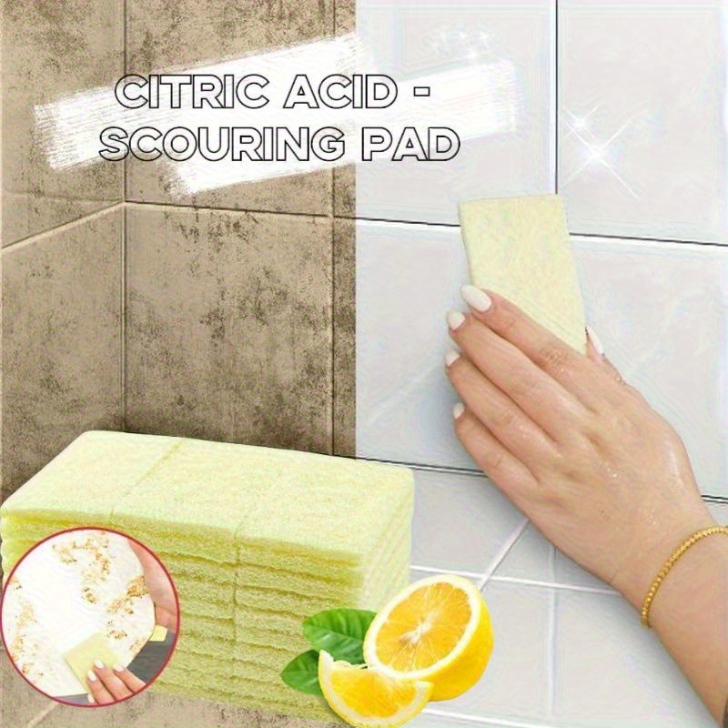 10/20 pz.   scrubbing pads, nessuna necessità di agenti di pulizia, rimuove   la  , la   e i depositi di   su vetro da bagno, acciaio inossidabile e superfici da cucina - nessun  ,   per la pulizia del bagno | spugna a     |  
