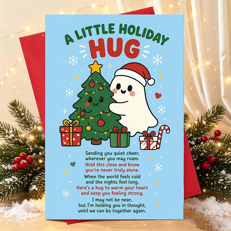 immagine dell'articolo biglietto dauguri di natale 1 pz   natalizio - regalo commovente per   e famiglia nel    