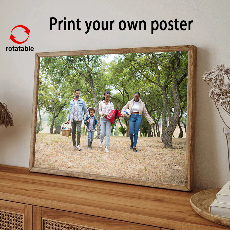 TEMU 2d Flat, 2d Flat, Custom Large Canvas Decorative Paintings, A Personalized Photo Canvas Poster, Unique Wall Art Made With High-quality Printing,