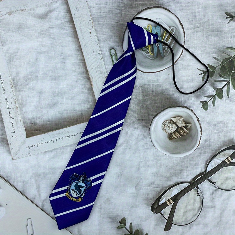 TEMU Corbata de , Corbata de Ajustable, Accesorio para Camisa y Uniforme y Ropa Casual, Regalo para Fans de , Día de la , Día del Ren, , Decoración
