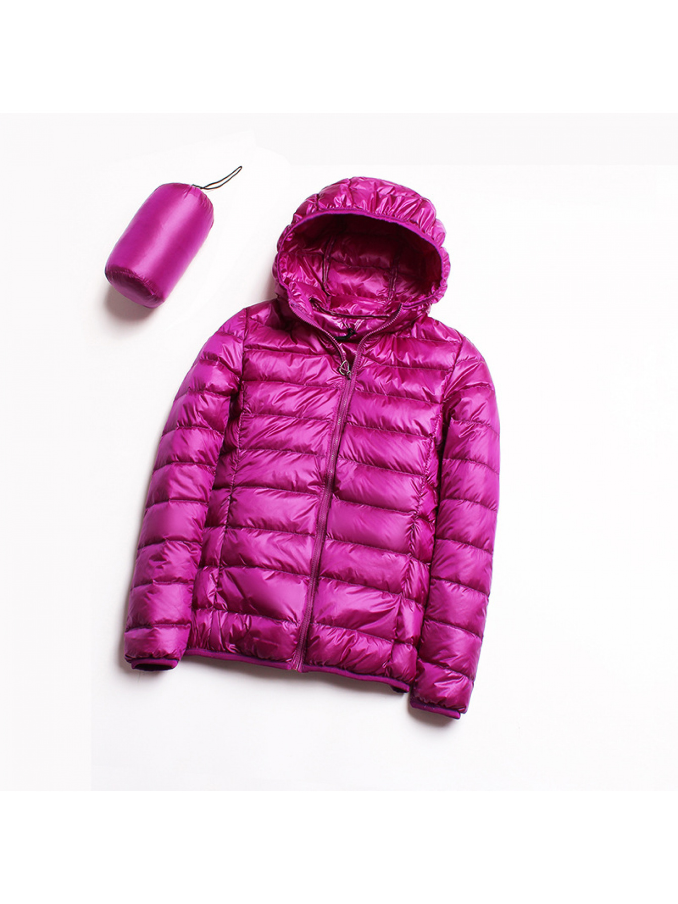 plus size plus size womens 2026 hooded lightweight down jacket short   size winter coat