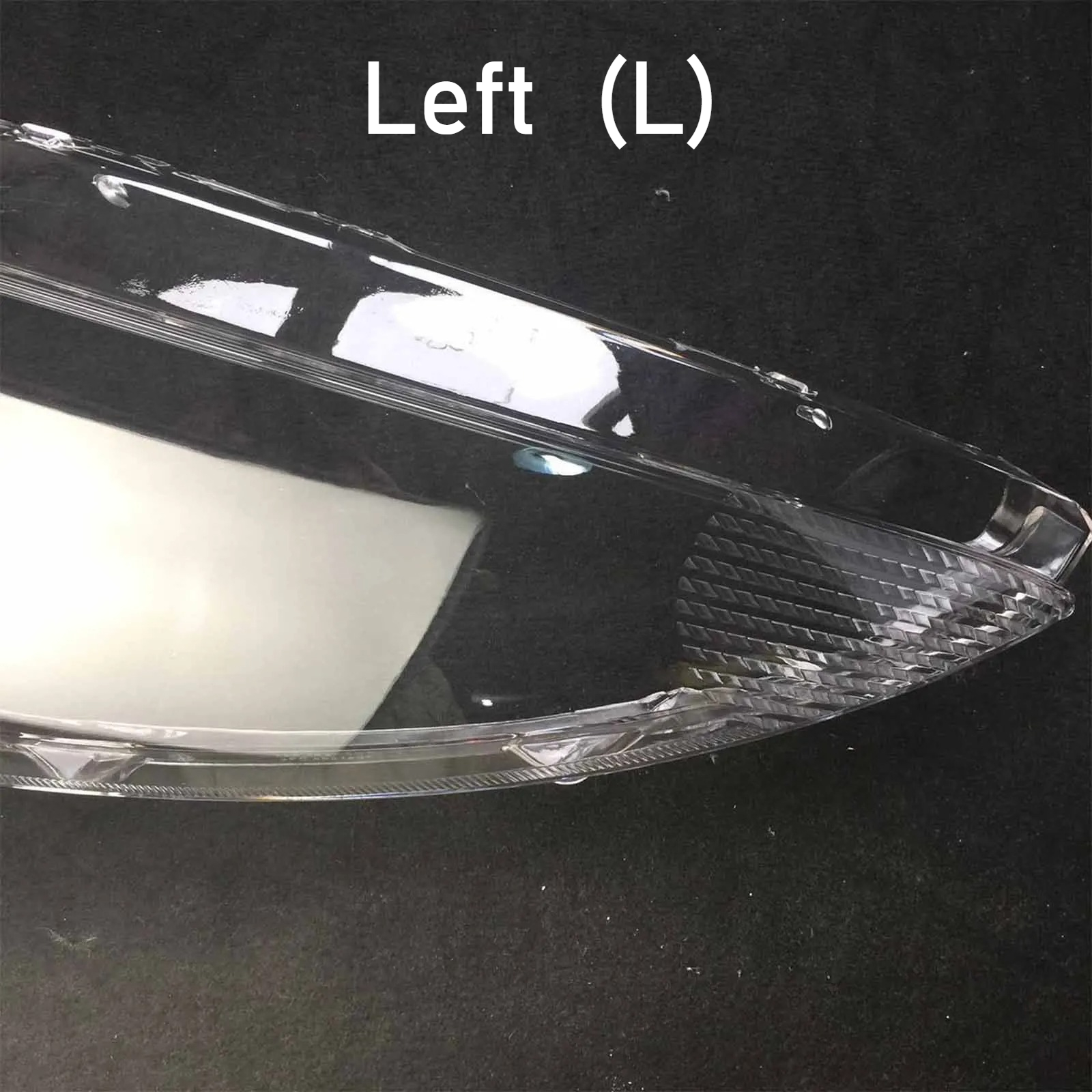 TEMU Left-side Headlight Housing, Headlight Cover, Headlight Lens, And Headlight Housing Cap Suitable For 2009-2012 For Ford Models