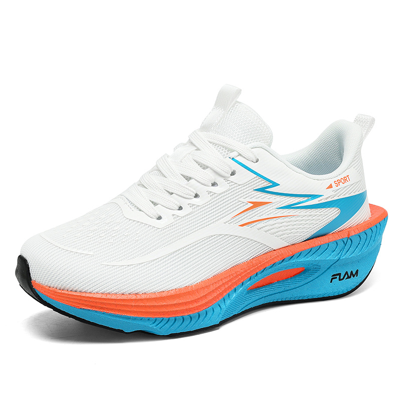 zapatillas deportivas de trail para para mujer | de malla y transpirable, soporte de estabilidad, cierre de cordones, de eva, aptas para , tallas , versátiles para gimnasio y actividades al aire libre 6