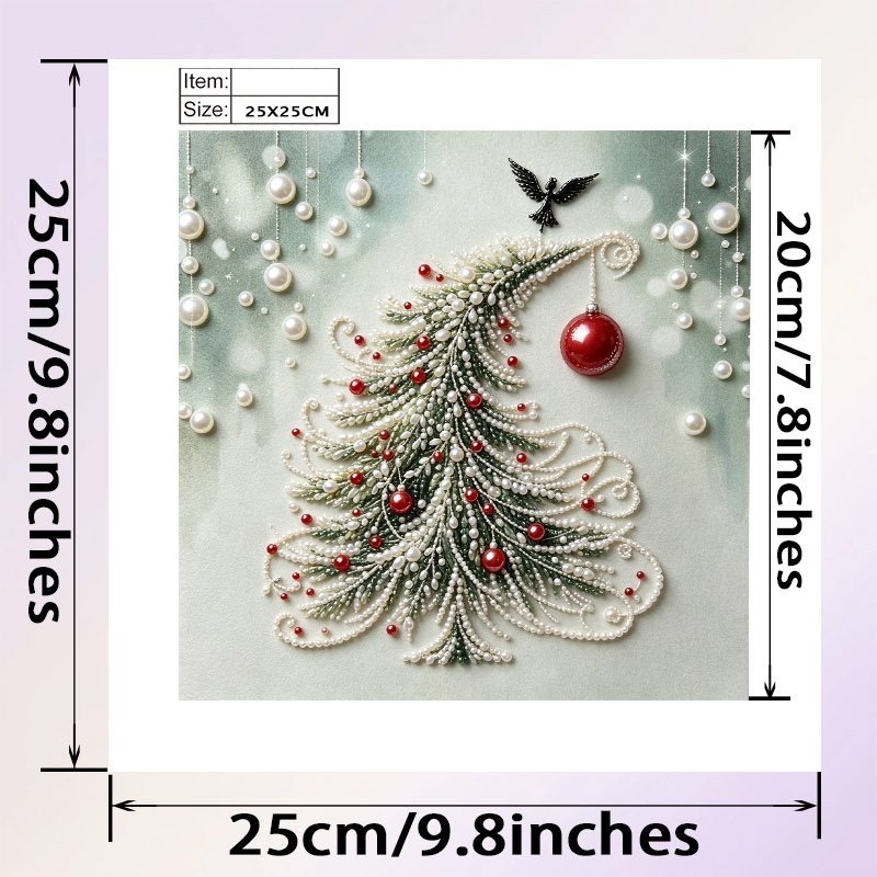 TEMU Pearl Painting Art Is Perfect For Home Decor And Creative Diy Crafts. In Multiple Sizes, Pearl Diamond Painting Kits Are Suitable For Festive