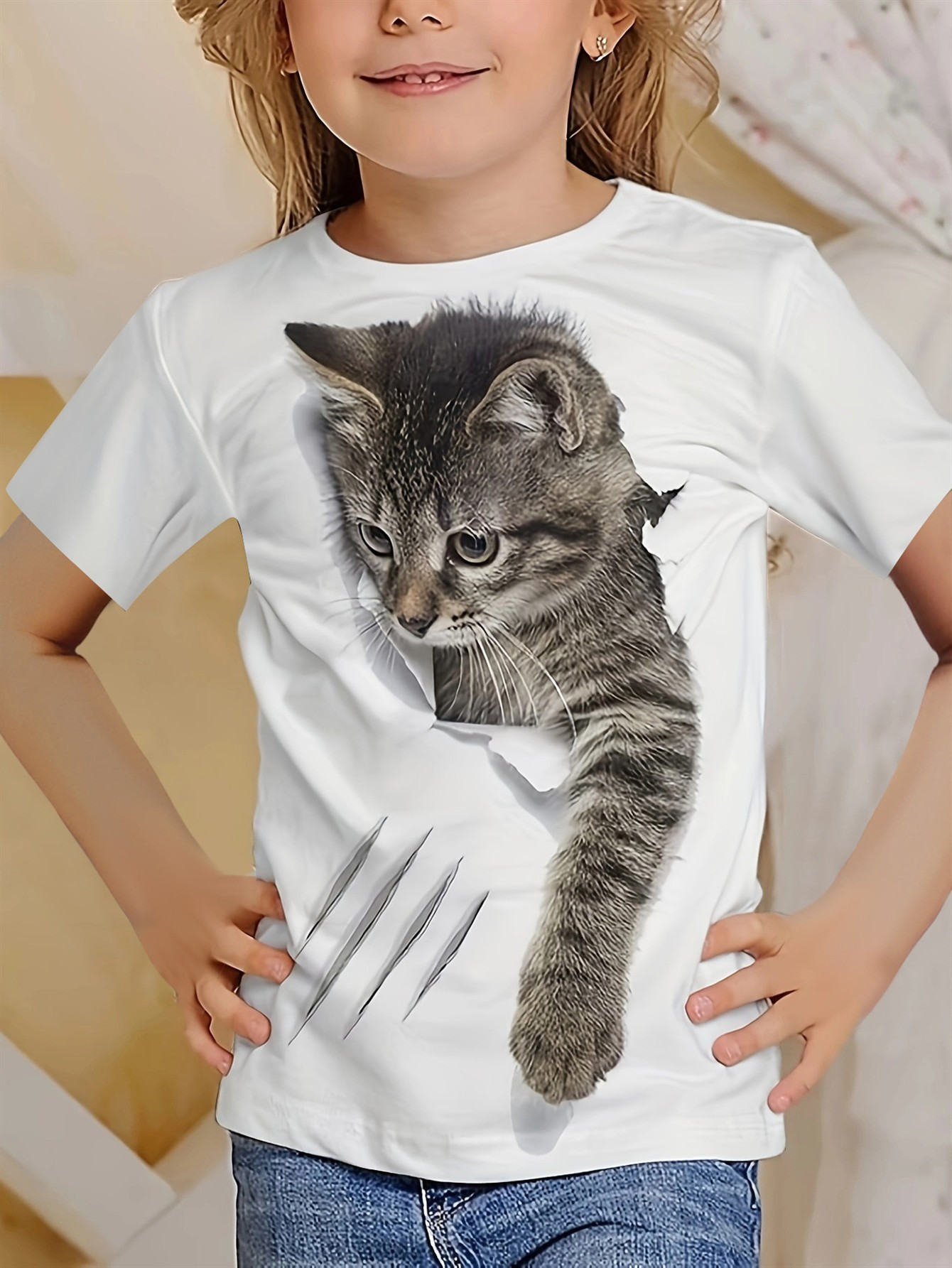 【GRAVER】CAT GIRL 半袖T 3COLOR 5e67208f-ee11-42a0-a8ba-