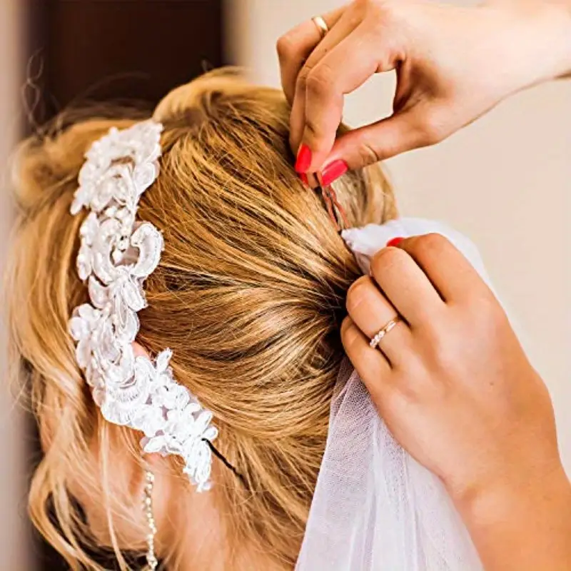 48pcs   u shaped hair pins heavy duty non   secure hold for wedding everyday formal events   hairpins for women ponytails buns braids salon home   accessories bunmaking tools sleek hairpins durable hairpins hairstyle accessories professional stylists ponytail holders   hairpins bridal   Product details 5