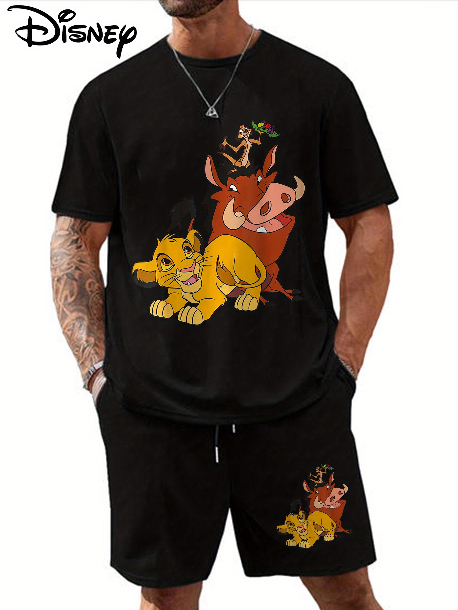 lion king outfit sold on Temu United States