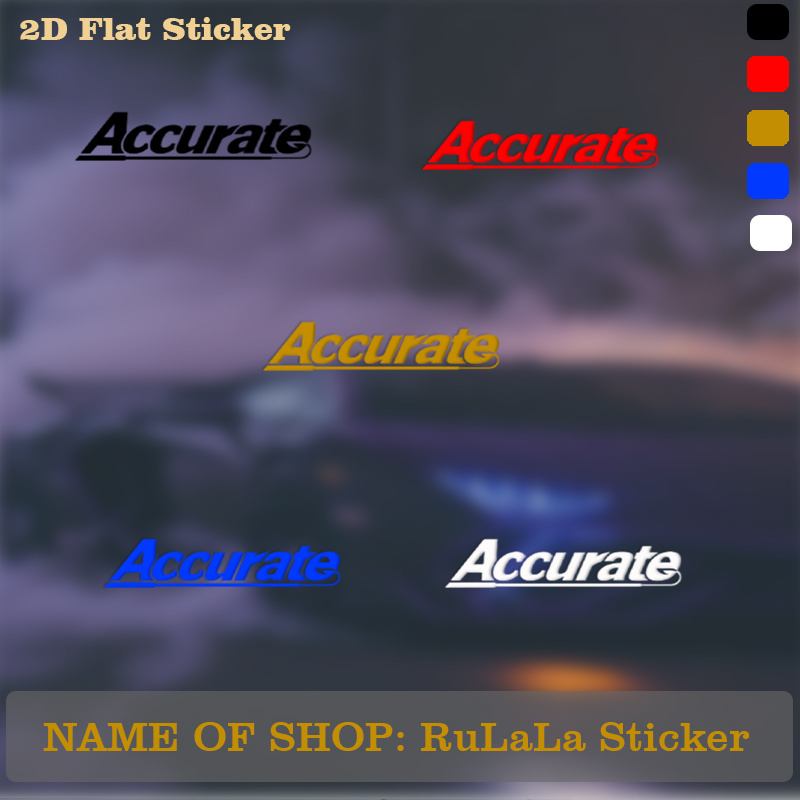Levendige stickers in diverse kleuren, ontworpen voor nauwkeurig aanbrengen op autoruiten, bumpers, muren, trucks, SUV's, motorfietsen, bestelwagens, campers, boten en kajaks.