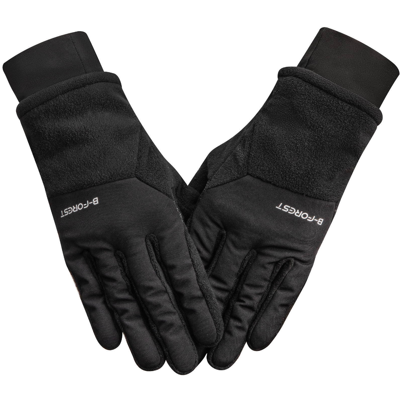 Image of Outdoor Cycling Gloves, Thickened For , Lightweight And Comfortable, Suitable For Cycling, Running, Skiing, And Other Outdoor Activities. Make For Birthdays, Halloween, And Christmas