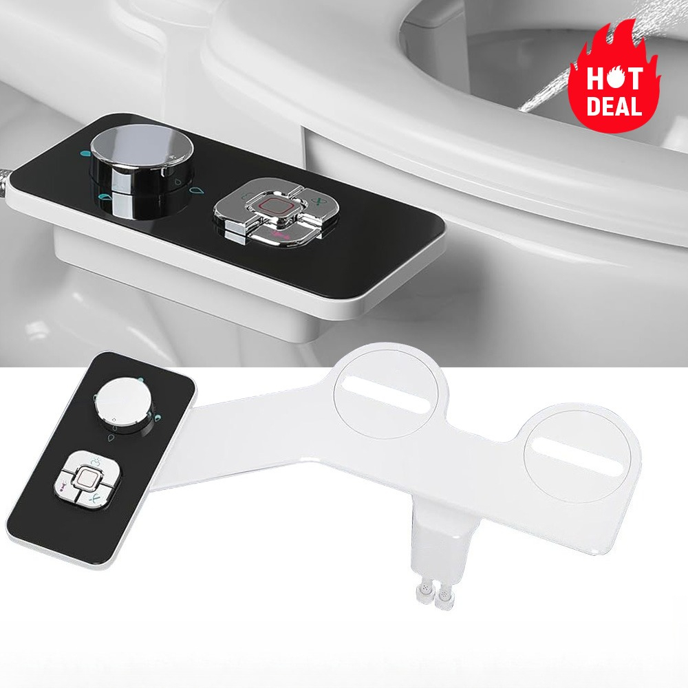 Water Filter Attachment For Bidet Toilet Seat, Intimate Shower For Personal Hygiene