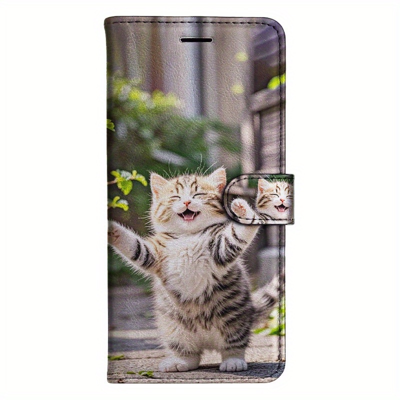 TEMU Leaf Flip Wallet Case Compatible With Models Including S8, S9, S10, M10, A30s, A50s, Note 10, 20, A10s, A20s, A51, A71, S20, A11, A31, S21, A42,