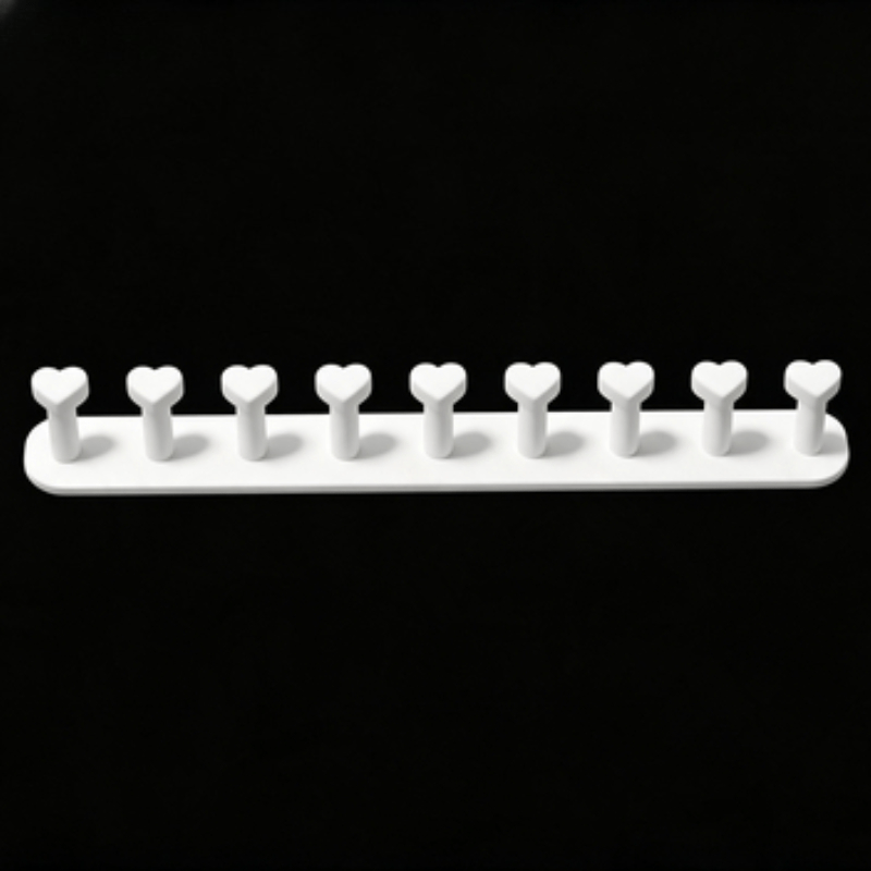 TEMU Heart-shaped Wall-mounted Jewelry Organizer, Suitable For Hanging Necklaces, Bracelets, Earrings, Rings, And Other Types Of Jewelry. Effectively