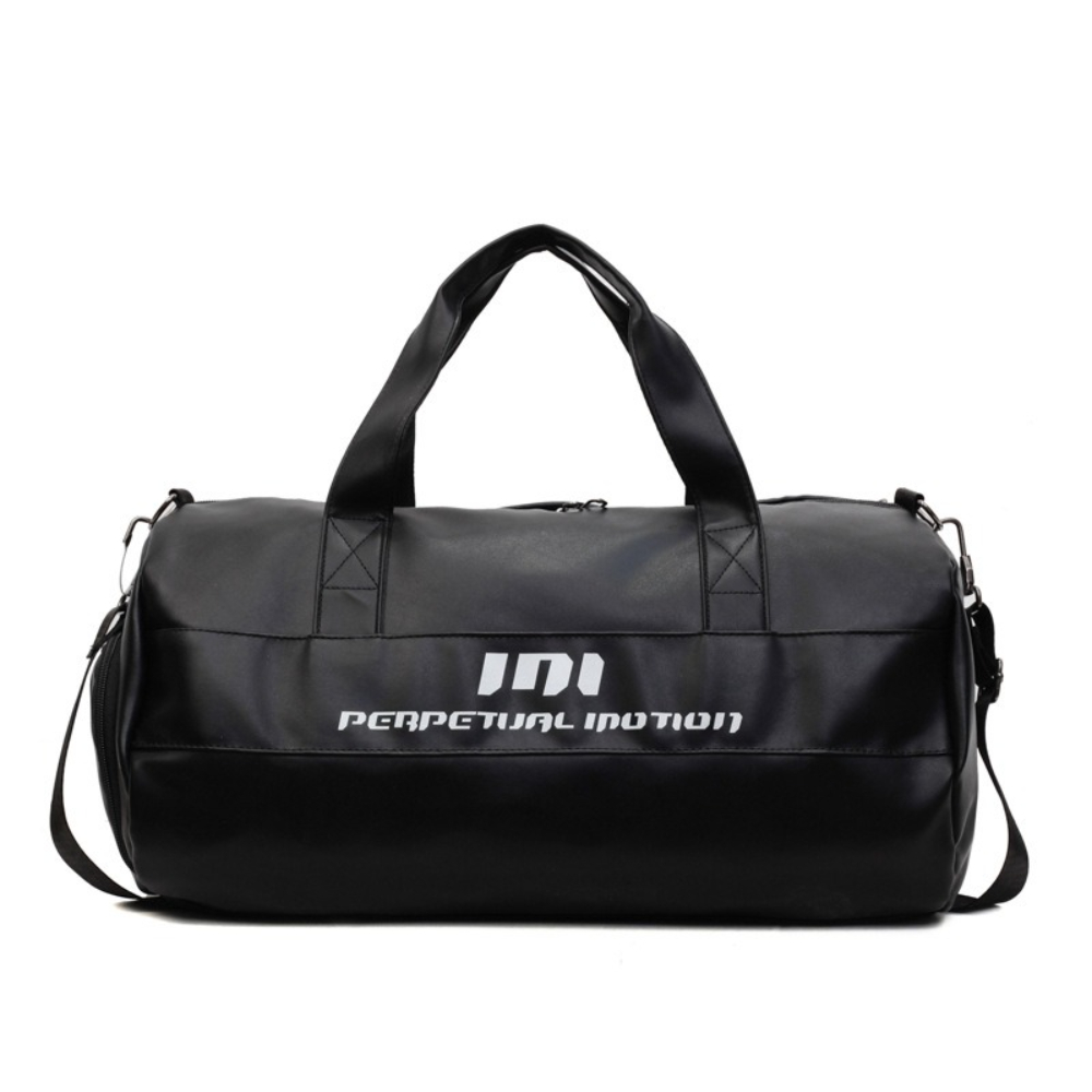 Durable & Sturdy Gym Bag, Large Capacity, Soft Texture, Handheld & Crossbody Travel Sports Bag