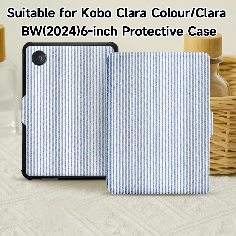 TEMU E-reader Protective Case, Compatible With Paperwhite 5 (2021), Color/ Bw 2024 (6-inch)/ 2e (2022) (6-inch), Libra Color 2024 (7-inch), 6-inch