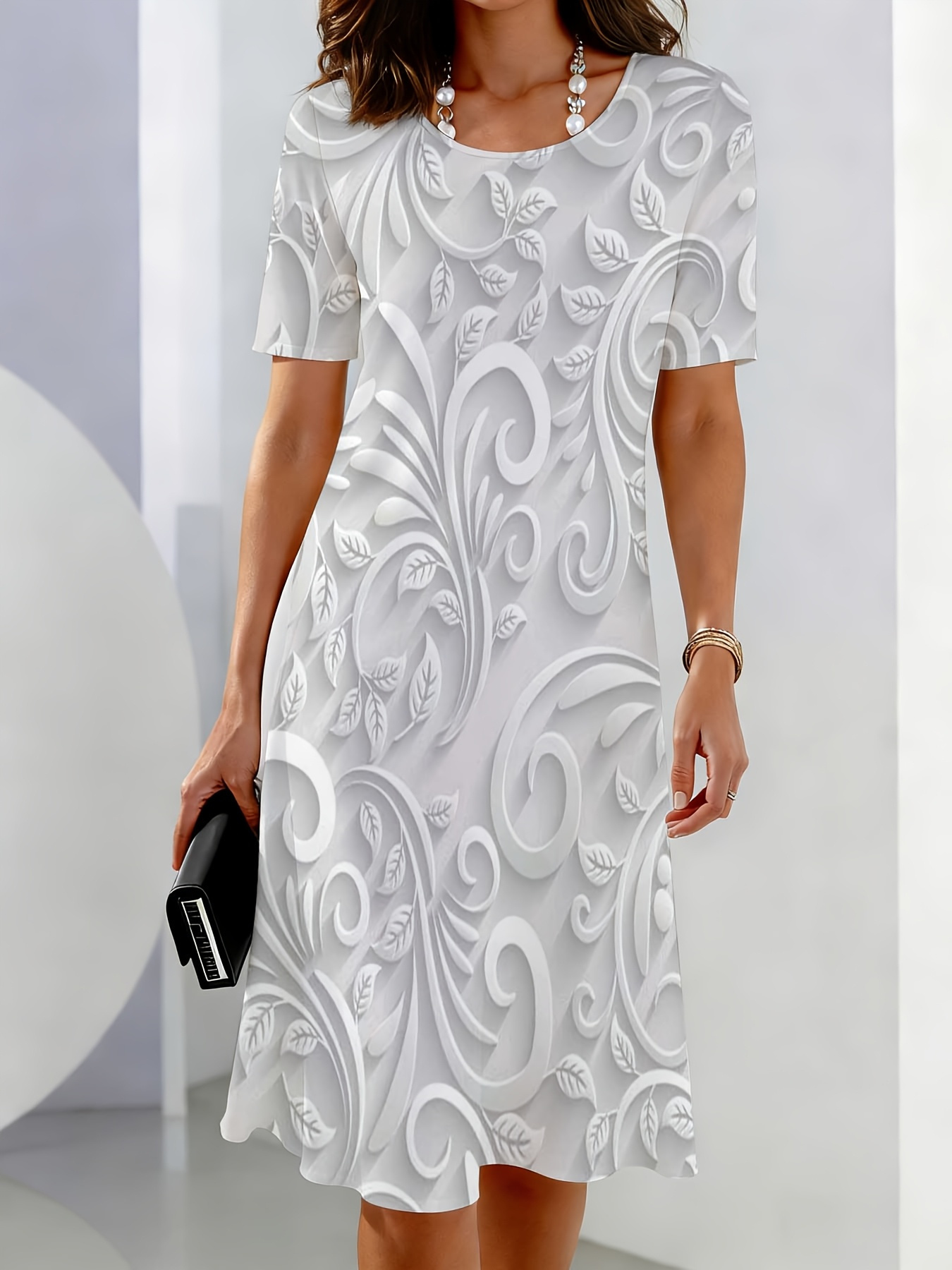 women white dresses sold on Temu United States