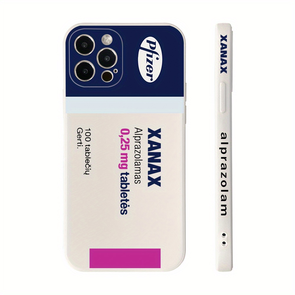 handyhlle - exanax box handyhlle kompatibel mit iphone 17, 16, 16e, 15,  14, 13, 12 mini, 11 pro max, x, xr, , 8, 7, , mit kreativem seiten-druck  und stofester, weicher rckseite. - handys & zubehr - Temu